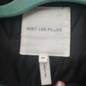 AVEC LES FILLES quilted rain coat nordstrom